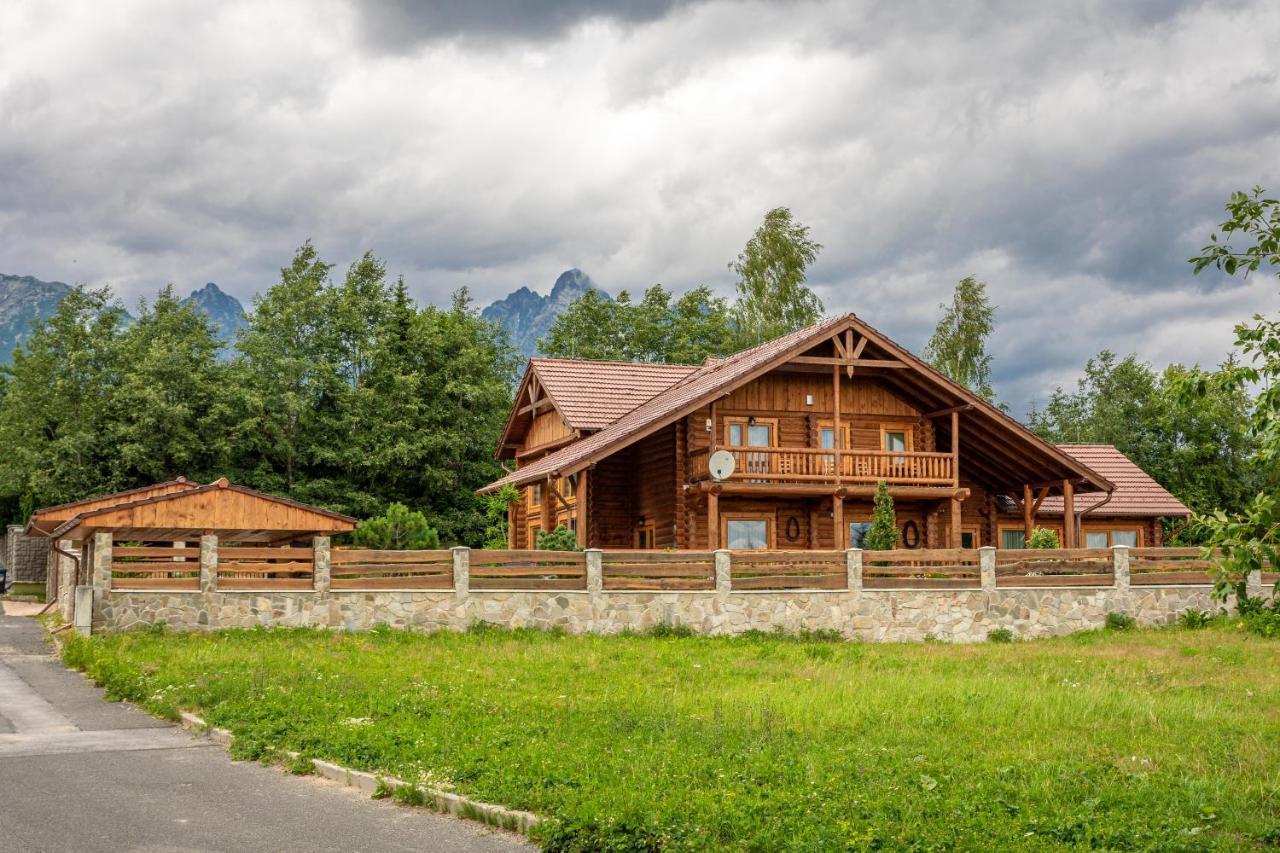 فيلا Tatransky Zrub Vysoké Tatry المظهر الخارجي الصورة