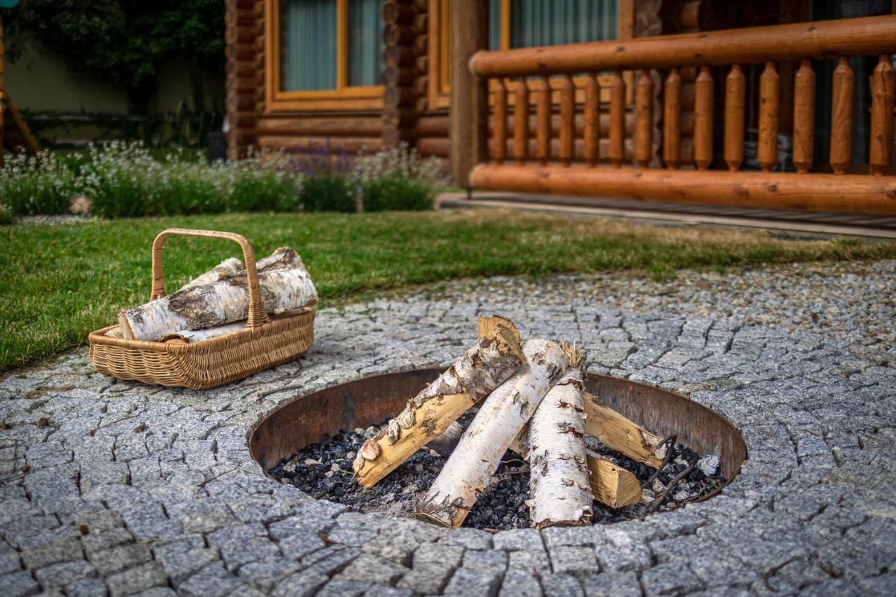 فيلا Tatransky Zrub Vysoké Tatry المظهر الخارجي الصورة